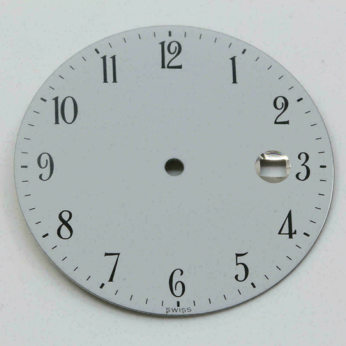 Zifferblatt für Eta 955.414; Ø 29.50mm; DIAL Ziffernblatt Esfera WEIß #42