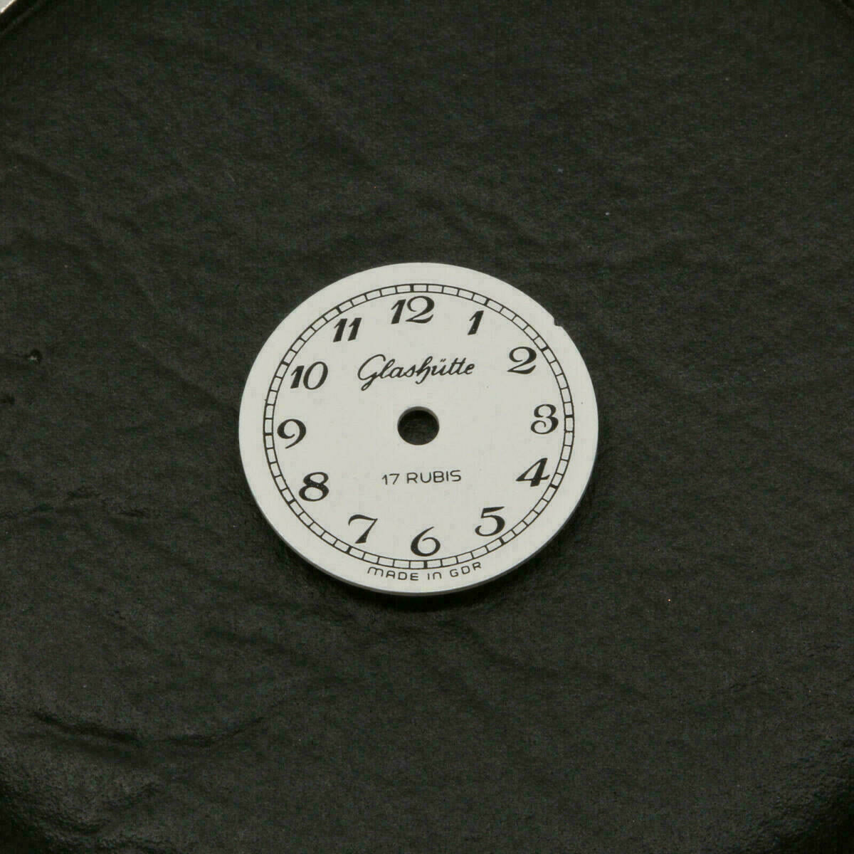 Zifferblatt für Glashütte 17 Rubis Ø13,92mm / Ziffernblatt / DIAL / ESFERA/ NOS