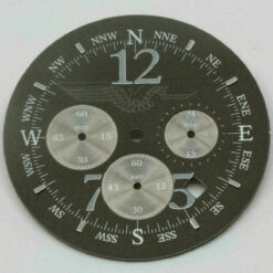 Cadran MIYOTA OS20 33,30 mm pour chronographe – aussi pour OS25 #20