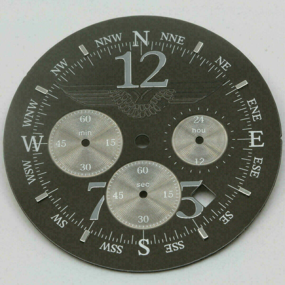 Zifferblatt für MIYOTA OS 20, OS 25 / Chrono Watch Dial MIYOTA OS20 Ø33,30mm #20