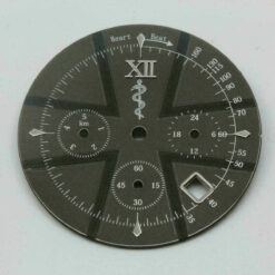 Cadran OS20 30 mm SNAKE pour chronographe MIYOTA OS20 / OS25 #26SNAKE