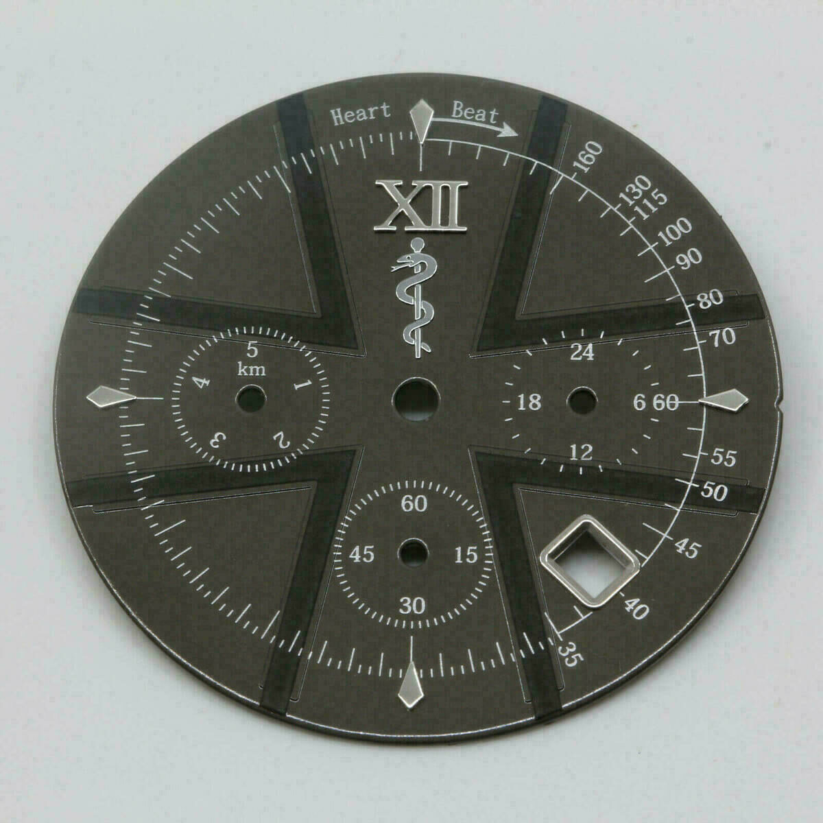 Zifferblatt für MIYOTA OS 20, OS 25 / Chrono Watch Dial OS20 Ø30,0mm #26SNAKE