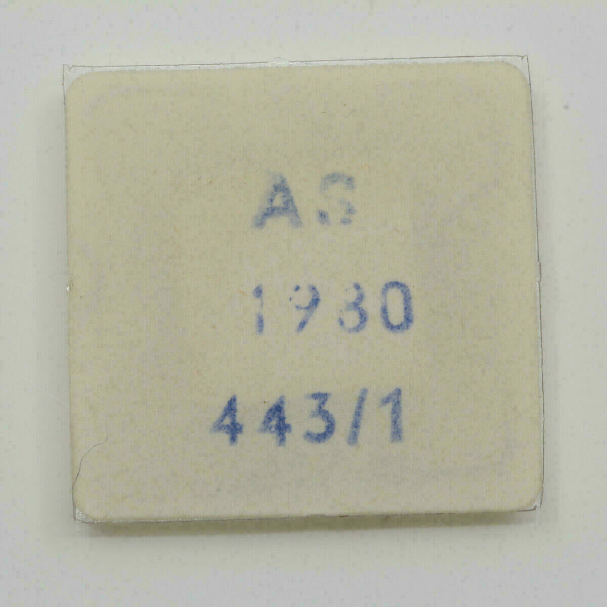 AS 1980 ( AS 1977-5 ) PART 443, Setting Lever, Winkelhebel - NOS - DUROWE 1980 – Bild 3