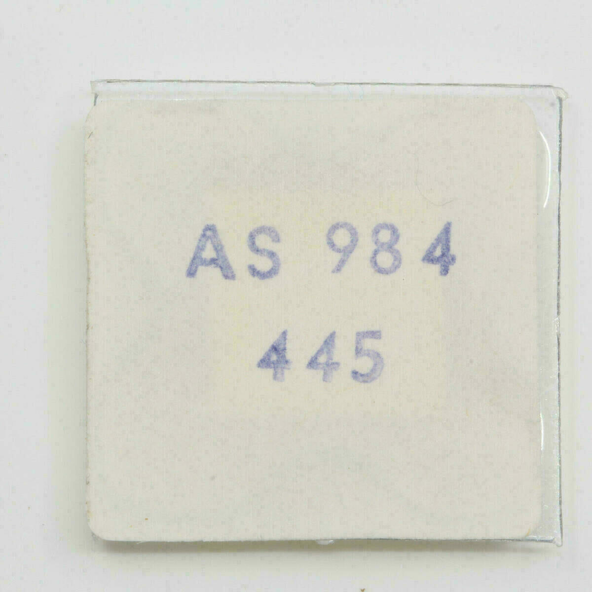 AS 984 PART 445, Stellhebelfeder, setting lever spring AS 1002, AS 1114 - NOS - – Bild 3