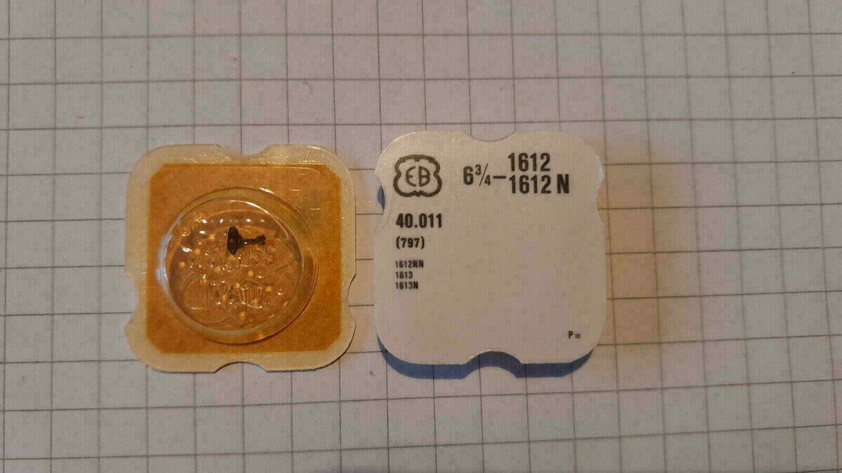 Bettlach EB 1612 N PART 430 Klinkenfeder oder PART 797 Stiftanker pin pallet – Bild 2