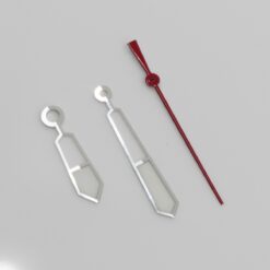 Carbon Zifferblatt ETA 2824-2 + Zeigersatz / Dial + Hands Set / Cadran 34,8mm – Bild 5