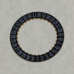 Disco de fecha ETA 2824-2 2804-2 2892A2 negro y blanco 6H – imagen 2