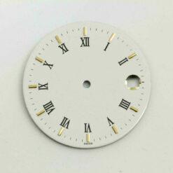 Quadrante per ETA 2892-2, ETA 2892A2; 28.30mm; nuovo, bianco WS02 – immagine 4