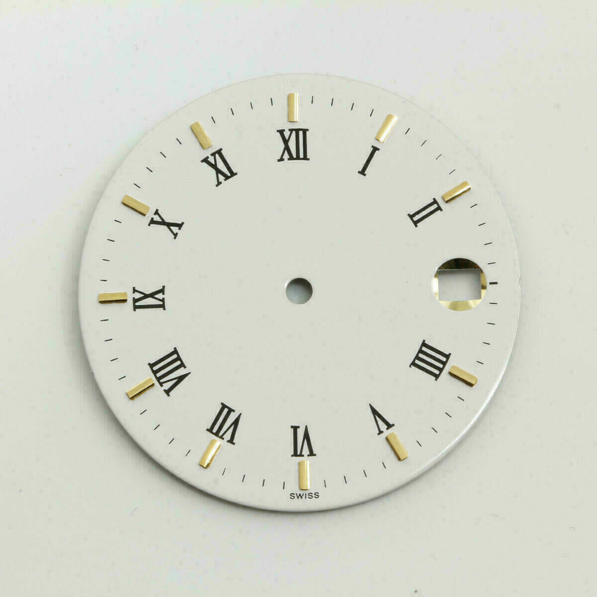 Quadrante per ETA 2892-2, ETA 2892A2; 28.30mm; nuovo, bianco WS02 – immagine 4