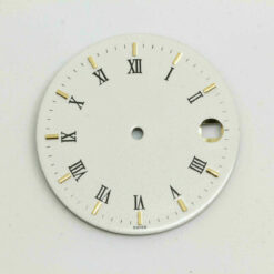 Quadrante per ETA 2892-2, ETA 2892A2; 28.30mm; nuovo, bianco WS02 – immagine 5