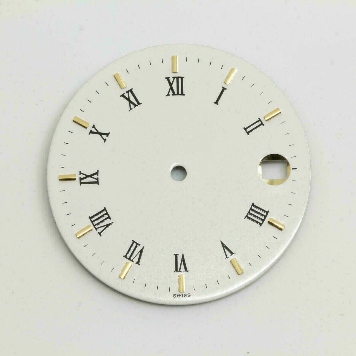 Quadrante per ETA 2892-2, ETA 2892A2; 28.30mm; nuovo, bianco WS02 – immagine 5