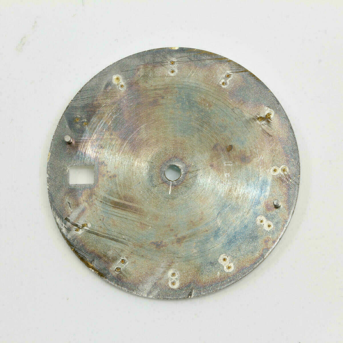 Quadrante per ETA 2892-2, ETA 2892A2; 28.30mm; nuovo, bianco WS02 – immagine 6