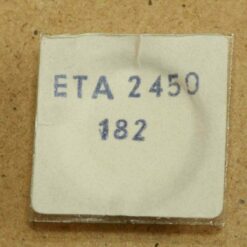 ETA 2450, PART 182, barrilete con tapa, sin árbol, ETA 2474 – imagen 3