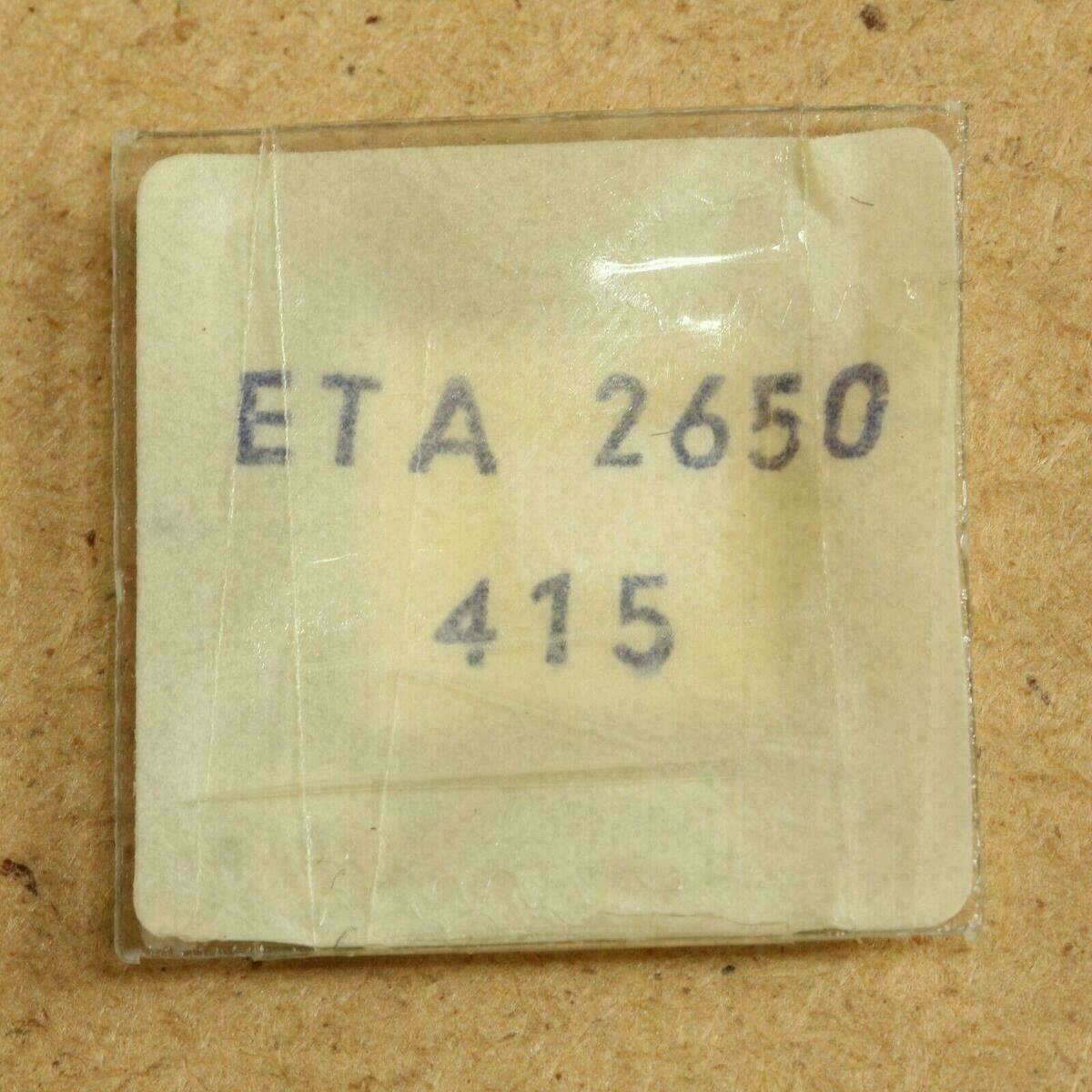 ETA 2671 Part 415 Sperrad, Ratchet Whell, Rochet, ETA 2651, 2658, 2670 2678 2650 – Bild 2