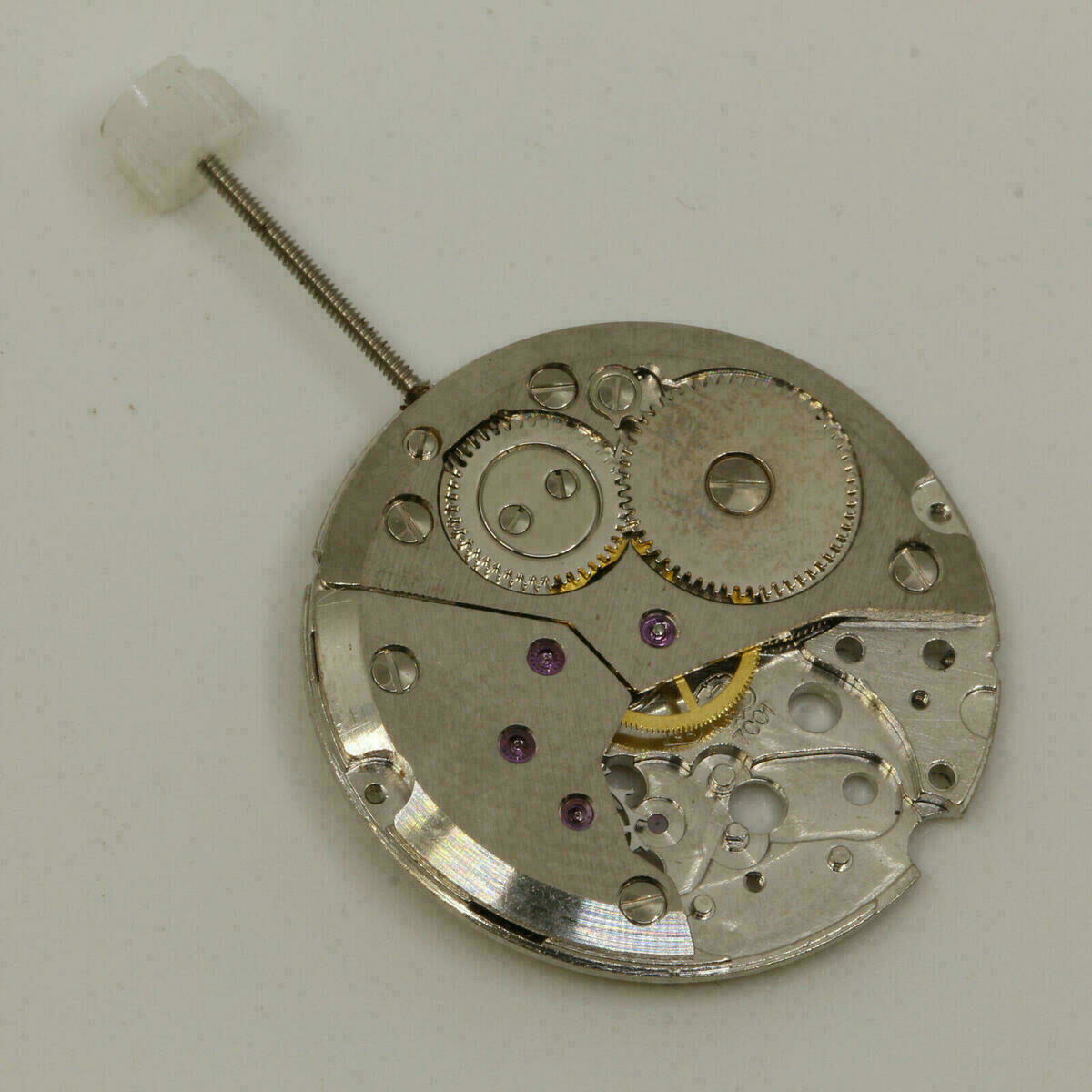 ETA PESEUX 7001 Uhrwerk unvollständig NOS, SWISS - für Reparatur oder als Teilespender #1 – Bild 3