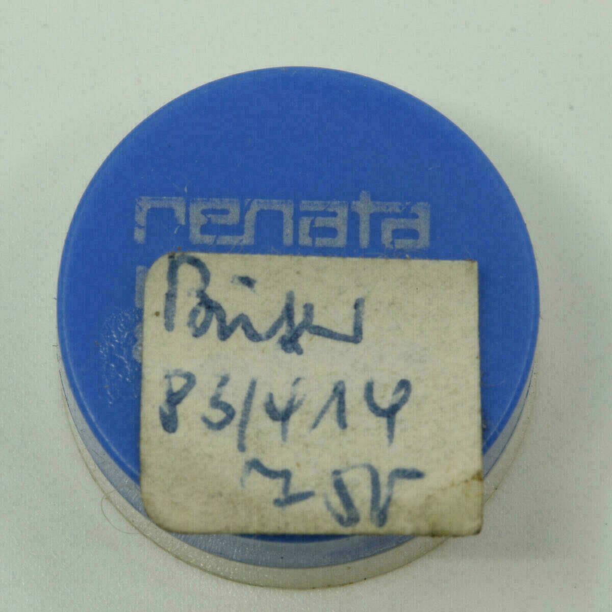 FRENCA Buser 5 Part 721 UNRUH, Balance Wheel Balancier Buser 14 15 25 310 536 – Bild 4