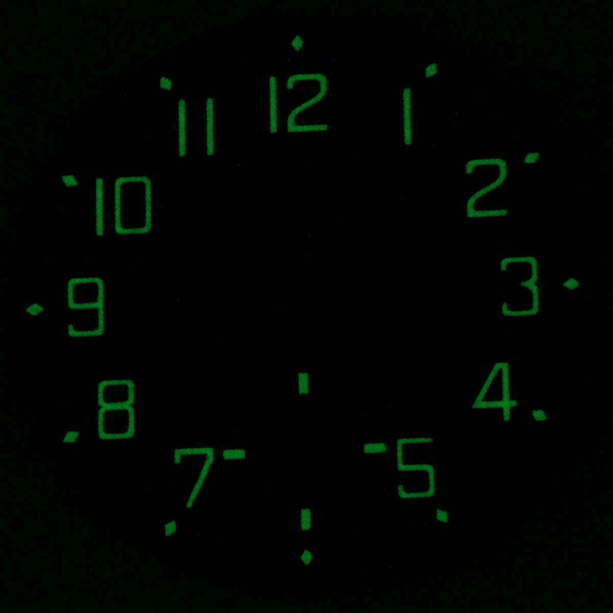 Flieger Zifferblatt für ETA Unitas 6498, Blue Enamel, Dial Cadran Superluminova – Bild 3