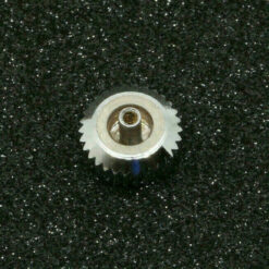 Corona de remontuar resistente al agua con junta, cromada, 4.0 a 6 mm – imagen 4