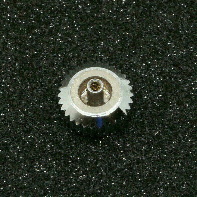 Corona de remontuar resistente al agua con junta, cromada, 4.0 a 6 mm – imagen 4