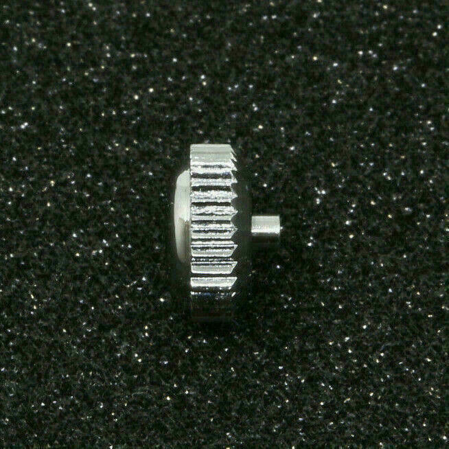 Corona de remontuar resistente al agua con junta, cromada, 4.0 a 6 mm – imagen 5