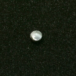 Corona de remontuar resistente al agua con junta, cromada, 4.0 a 6 mm – imagen 7