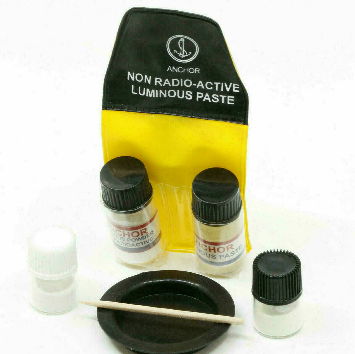 Luminous Paste Kit for Watch Hands and Dials, Luminous Powder for Watchmakers, Set of 3 – image 2