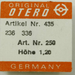 OTERO 236 PART 250 / 255 Stundenrad, Hour wheel OTERO 844 904 796 846 336 744 â Bild 2