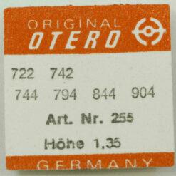 OTERO 236 PART 250 / 255 Stundenrad, Hour wheel OTERO 844 904 796 846 336 744 â Bild 4