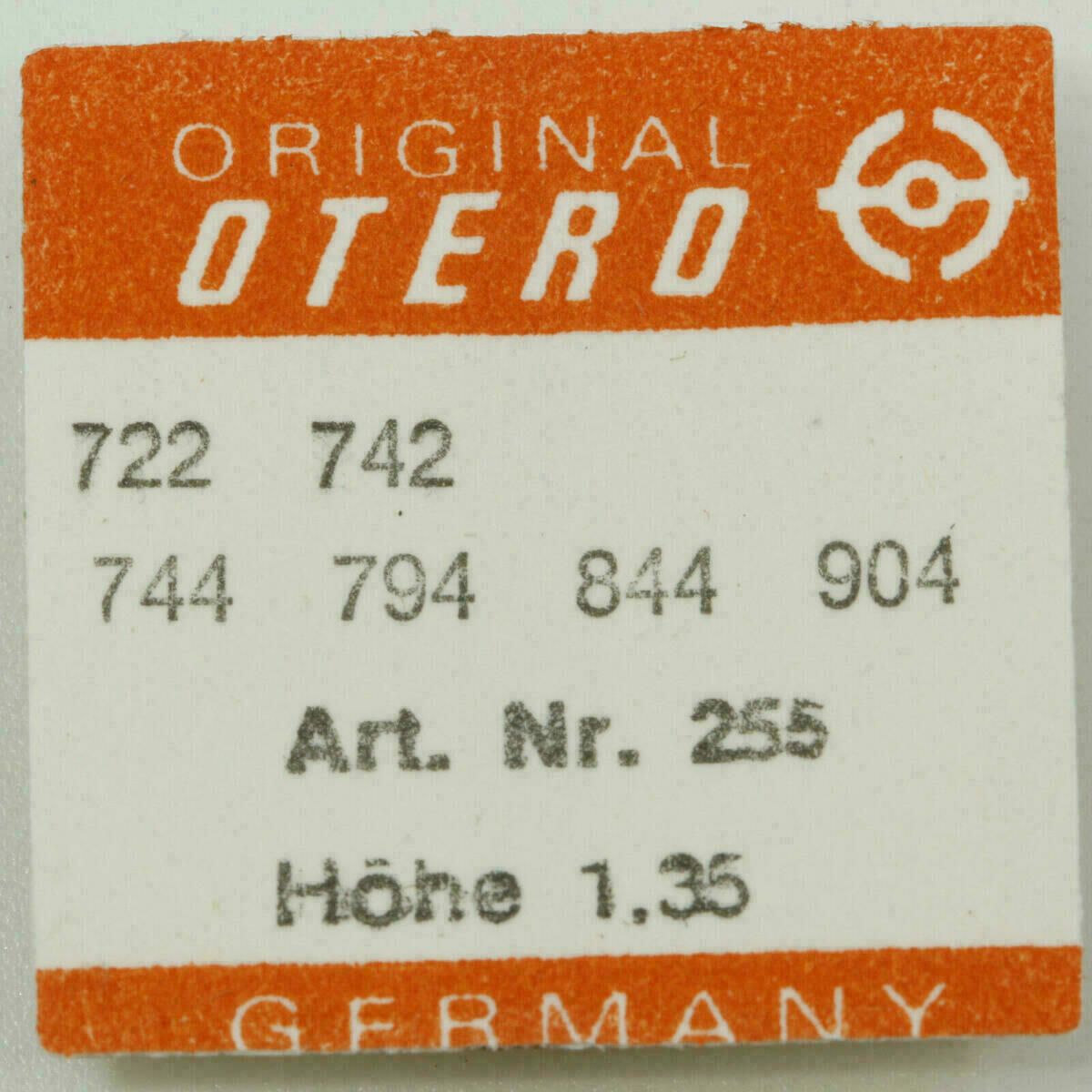 OTERO 236 PART 250 / 255 Stundenrad, Hour wheel OTERO 844 904 796 846 336 744 â Bild 4
