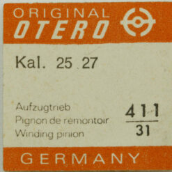 OTERO 25 PART 411 Auzugtrieb Pignon de remontoir OTERO 27 44 46 144 146 441 1441 – Bild 2