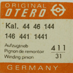 OTERO 25 PART 411 Auzugtrieb Pignon de remontoir OTERO 27 44 46 144 146 441 1441 – Bild 4