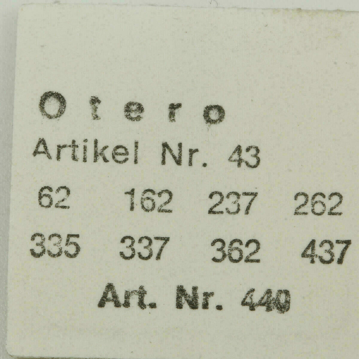 Yoke Spring for OTERO 37, 44, 56, 62, 156, 162, 262, 362, 801 – Part 440 – image 8