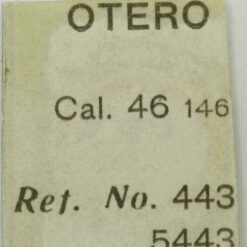 Setting Lever and Screw for OTERO 40, 44, 46, 48, 56, 846 – Part 443 and 5443 – image 10