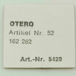 OTERO 56 Part 5420 Schrauben für Kronrad screw for OTERO 62 64 70 77 – Bild 12