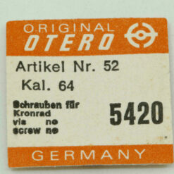 OTERO 56 Part 5420 Schrauben für Kronrad screw for OTERO 62 64 70 77 – Bild 6