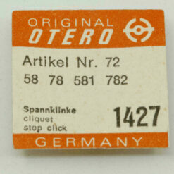 OTERO 58 PART 1427 Spannklinke, cliquet, stop click OTERO 78, OTERO 581 782 NOS – Bild 3