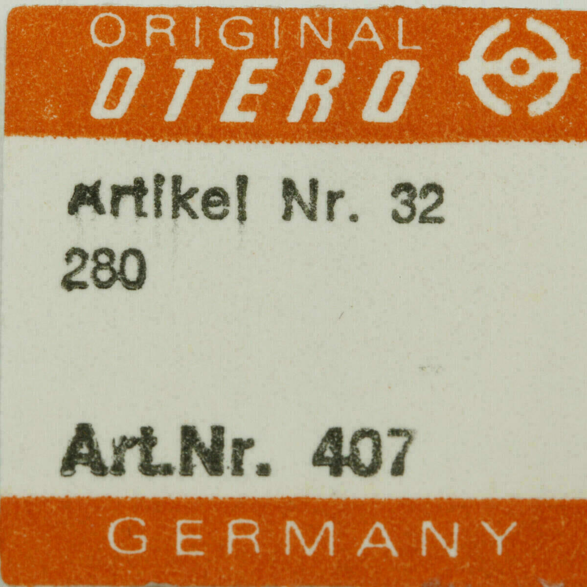 OTERO 70 PART 407 rocchetto scorrevole OTERO 280 840 844 790 796 904 – immagine 4