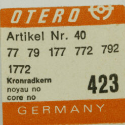 OTERO 77 PART423 Kronradkern, crown wheel core OTERO 437 79 177 772 792 1772 – Bild 2