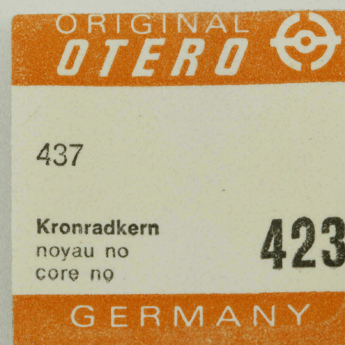 OTERO 77 PART423 Kronradkern, crown wheel core OTERO 437 79 177 772 792 1772 – Bild 4