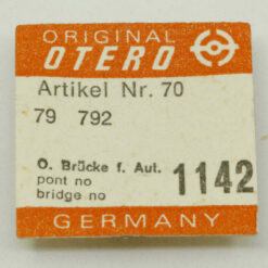 OTERO 79 PART 1142, Obere Brücke für Automatvorrichtung, Upper Bridge Otero 792 – Bild 2