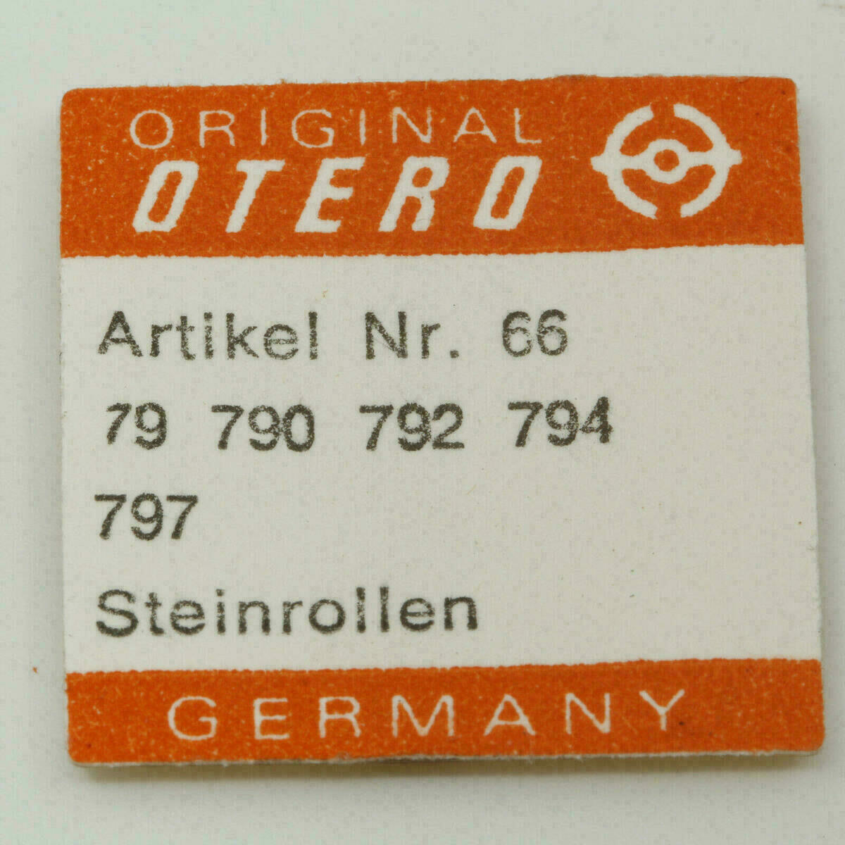 OTERO 79 rulli con pietra OTERO 790, OTERO 792, OTERO 794, OTERO 797 – immagine 2