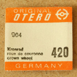 OTERO 800 Part 420, rueda de corona, OTERO 801, 900, 901, 904 EPPLE OTTO – imagen 2