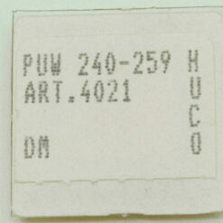 Stator PUW 240, Part 4021, pour PUW 241, PUW 249, PUW 253, PUW 259 – PUW 240 à PUW 259 – image 3