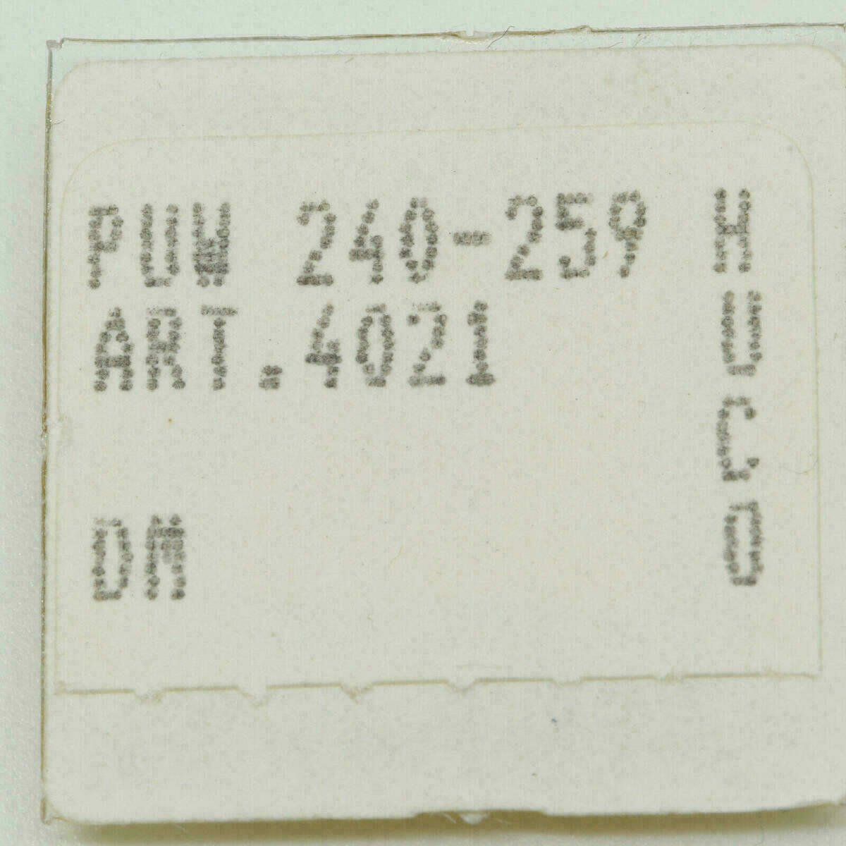 Stator PUW 240, Part 4021, pour PUW 241, PUW 249, PUW 253, PUW 259 – PUW 240 à PUW 259 – image 3