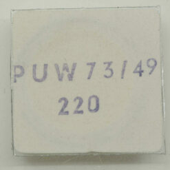 PUW 49 PART 220, rueda de segundos, PUW 70, PUW 73, PUW 74 NOS – imagen 2