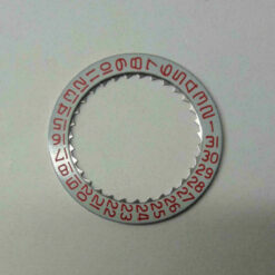 PUW 565 PART 2557 Datumscheibe Datumanzeiger Date Dial Disc PUW 1565 3H NOS #1 – Bild 2