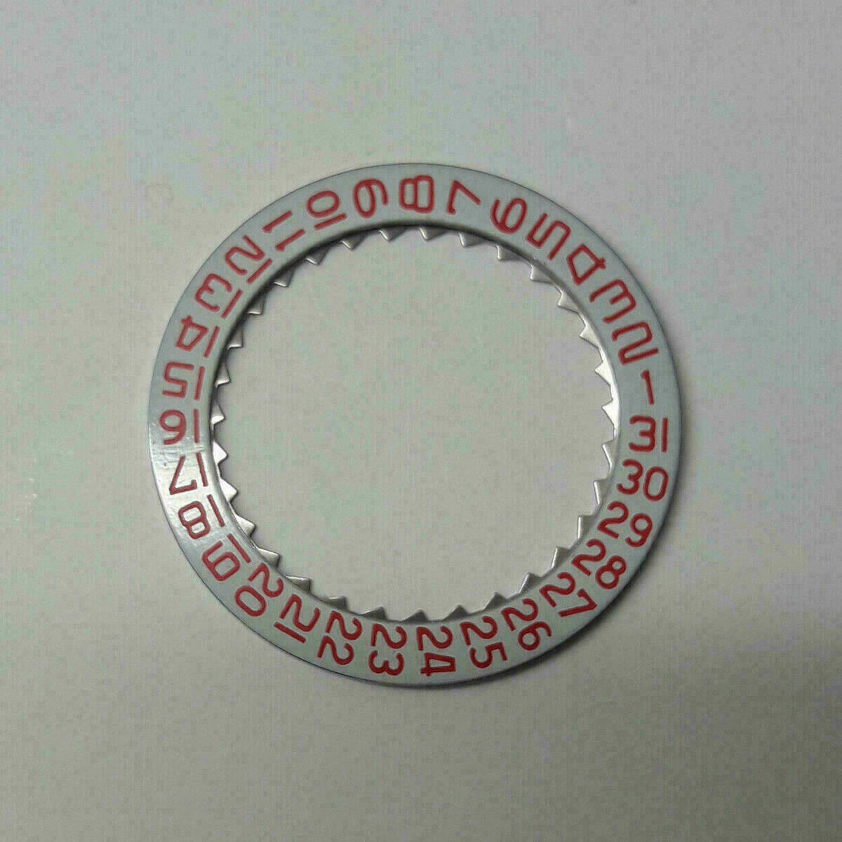 PUW 565 PART 2557 Datumscheibe Datumanzeiger Date Dial Disc PUW 1565 3H NOS #1 – Bild 2