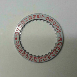 PUW 565 PART 2557 Datumscheibe Datumanzeiger Date Dial Disc PUW 1565 3H NOS #1 – Bild 3