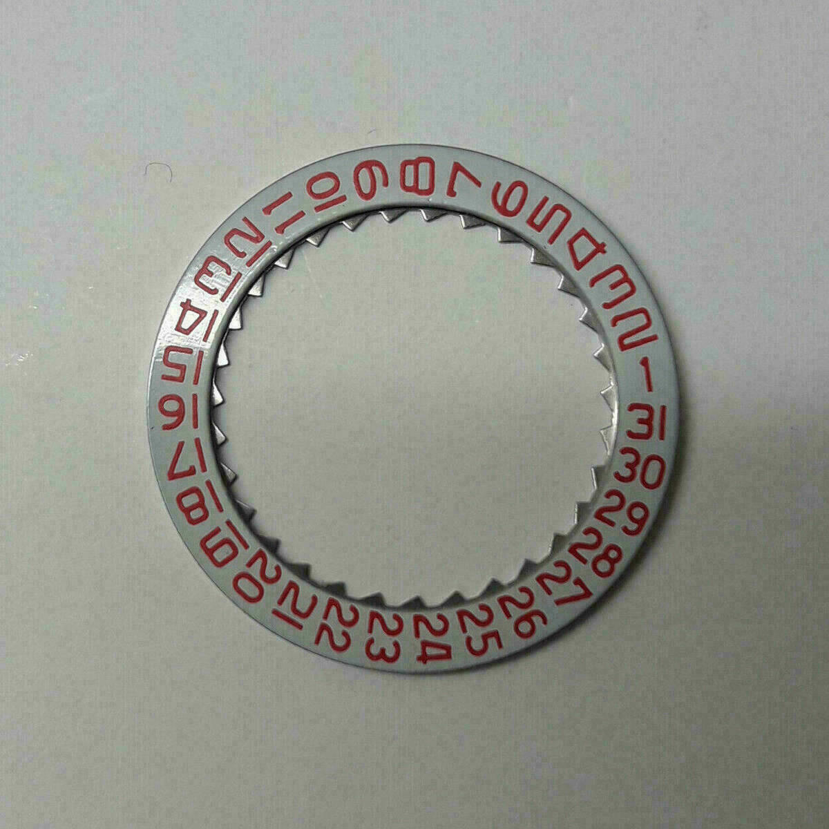 PUW 565 PART 2557 Datumscheibe Datumanzeiger Date Dial Disc PUW 1565 3H NOS #1 – Bild 3