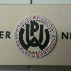 PUW 565 PART 2557 Datumscheibe Datumanzeiger Date Dial Disc PUW 1565 3H NOS #1 – Bild 5
